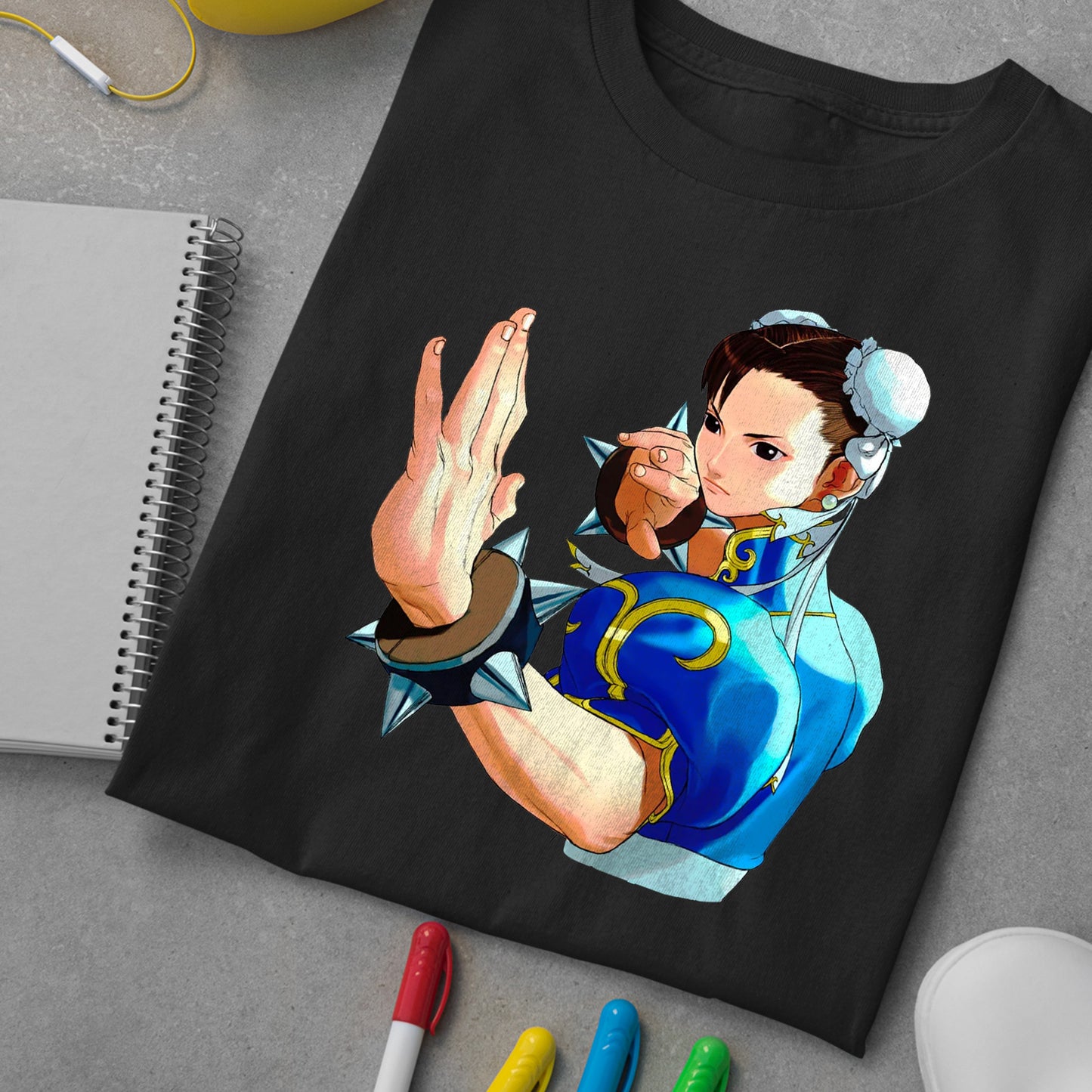 Chun li Portrait | Street Fighter III: 3rd Strike Premium Unisex T-shirt