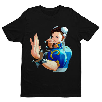 Chun li Portrait | Street Fighter III: 3rd Strike Premium Unisex T-shirt