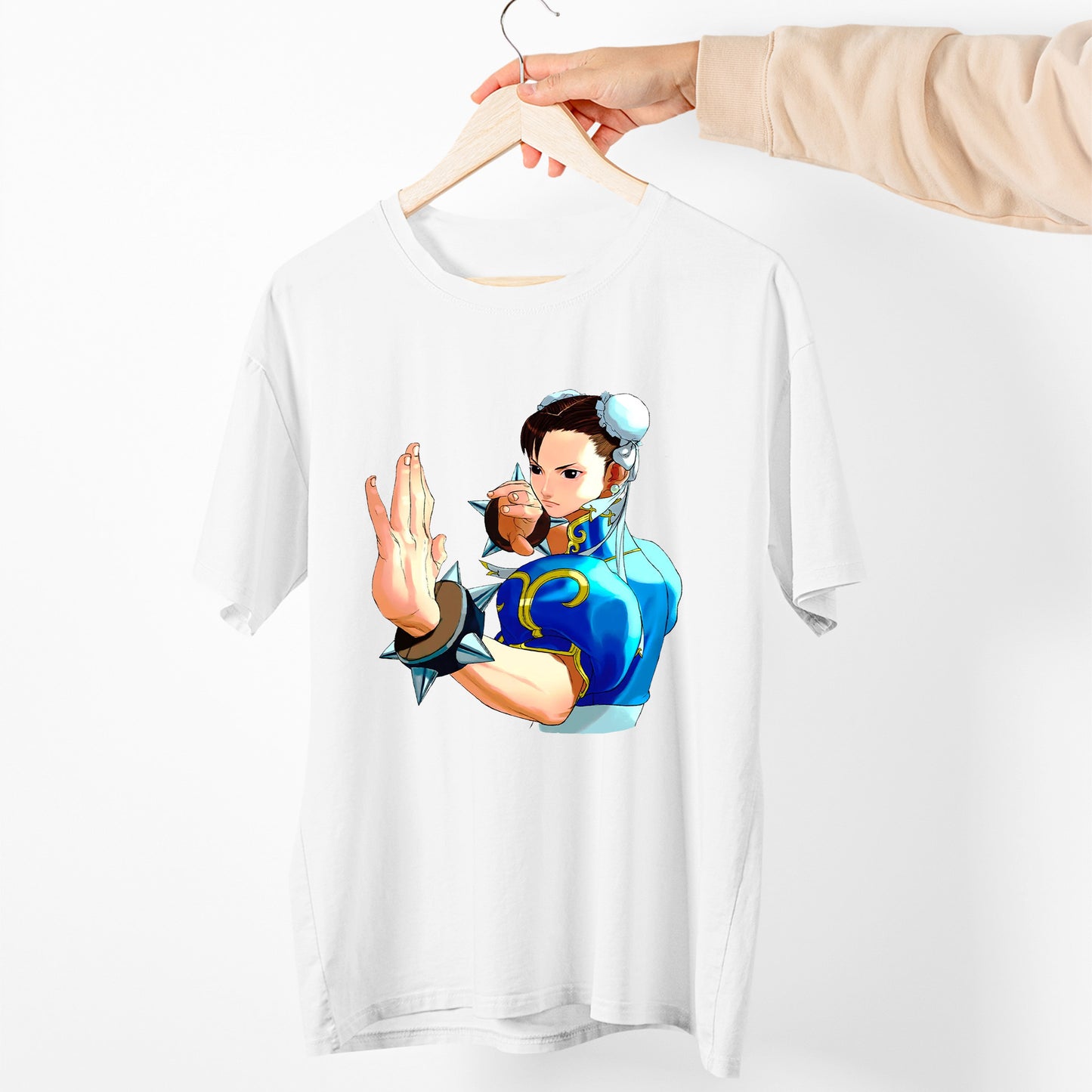 Chun li Portrait | Street Fighter III: 3rd Strike Premium Unisex T-shirt