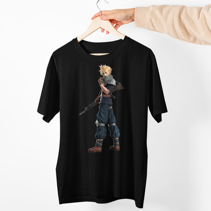 Cloud Strife | Final Fantasy VII: Crisis Core Premium Unisex T-shirt
