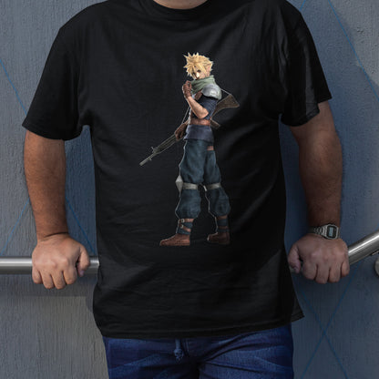 Cloud Strife | Final Fantasy VII: Crisis Core Premium Unisex T-shirt
