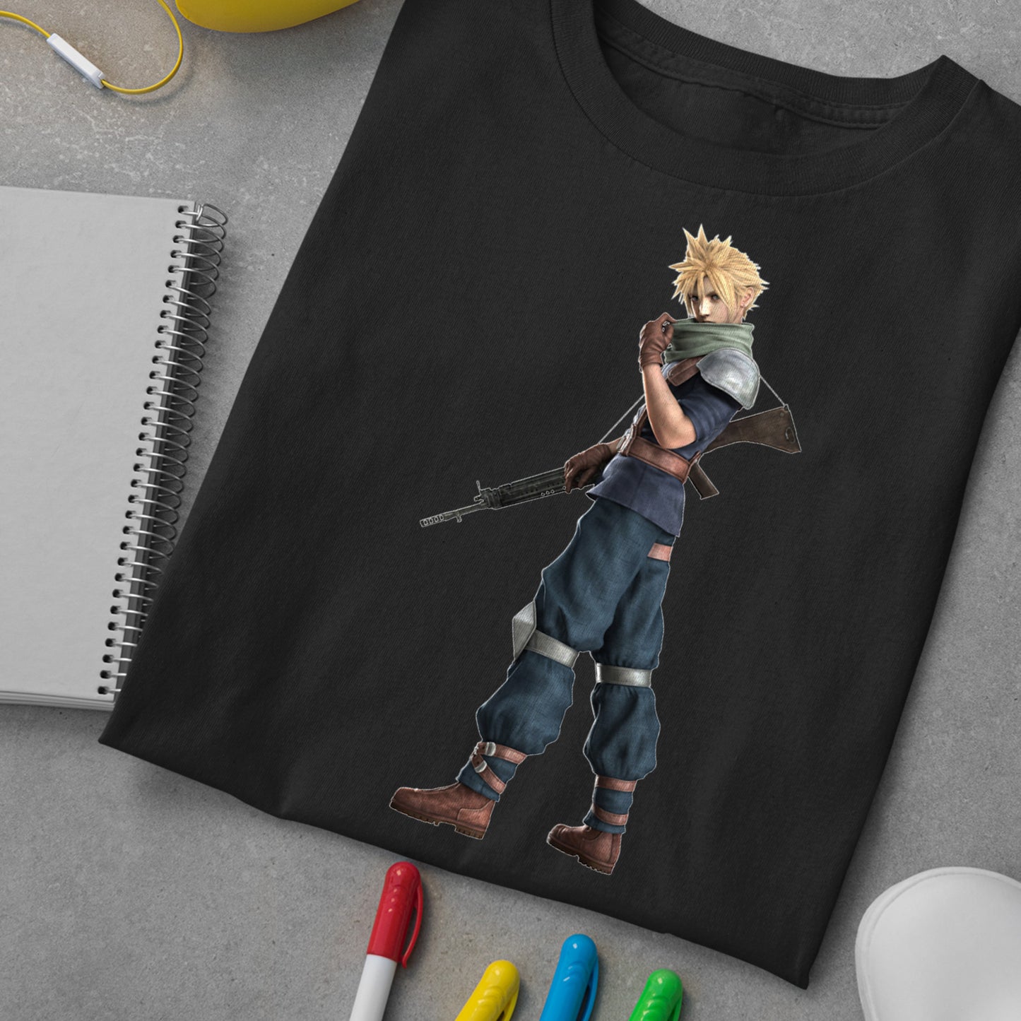 Cloud Strife | Final Fantasy VII: Crisis Core Premium Unisex T-shirt