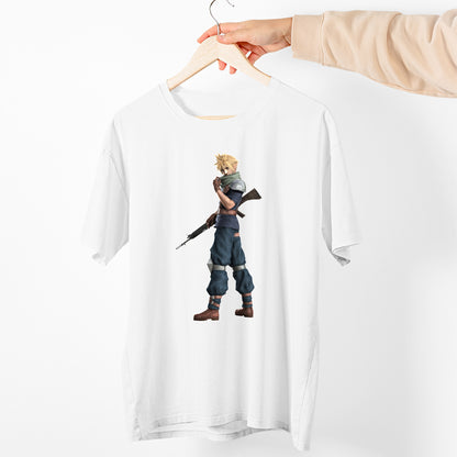 Cloud Strife | Final Fantasy VII: Crisis Core Premium Unisex T-shirt