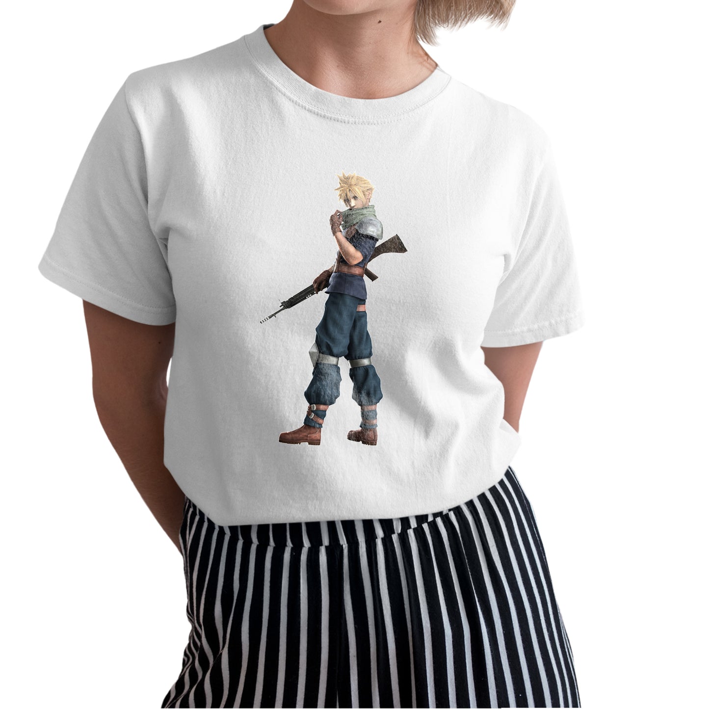 Cloud Strife | Final Fantasy VII: Crisis Core Premium Unisex T-shirt