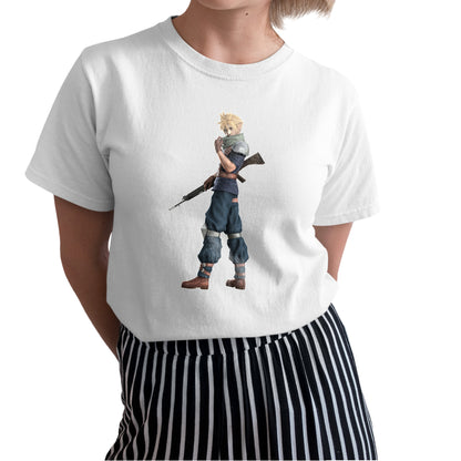 Cloud Strife | Final Fantasy VII: Crisis Core Premium Unisex T-shirt