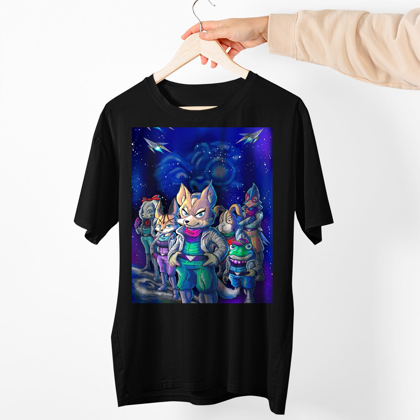 CosmicFox RARE Cover Unisex T-shirt