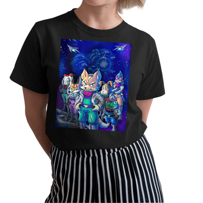 CosmicFox RARE Cover Unisex T-shirt