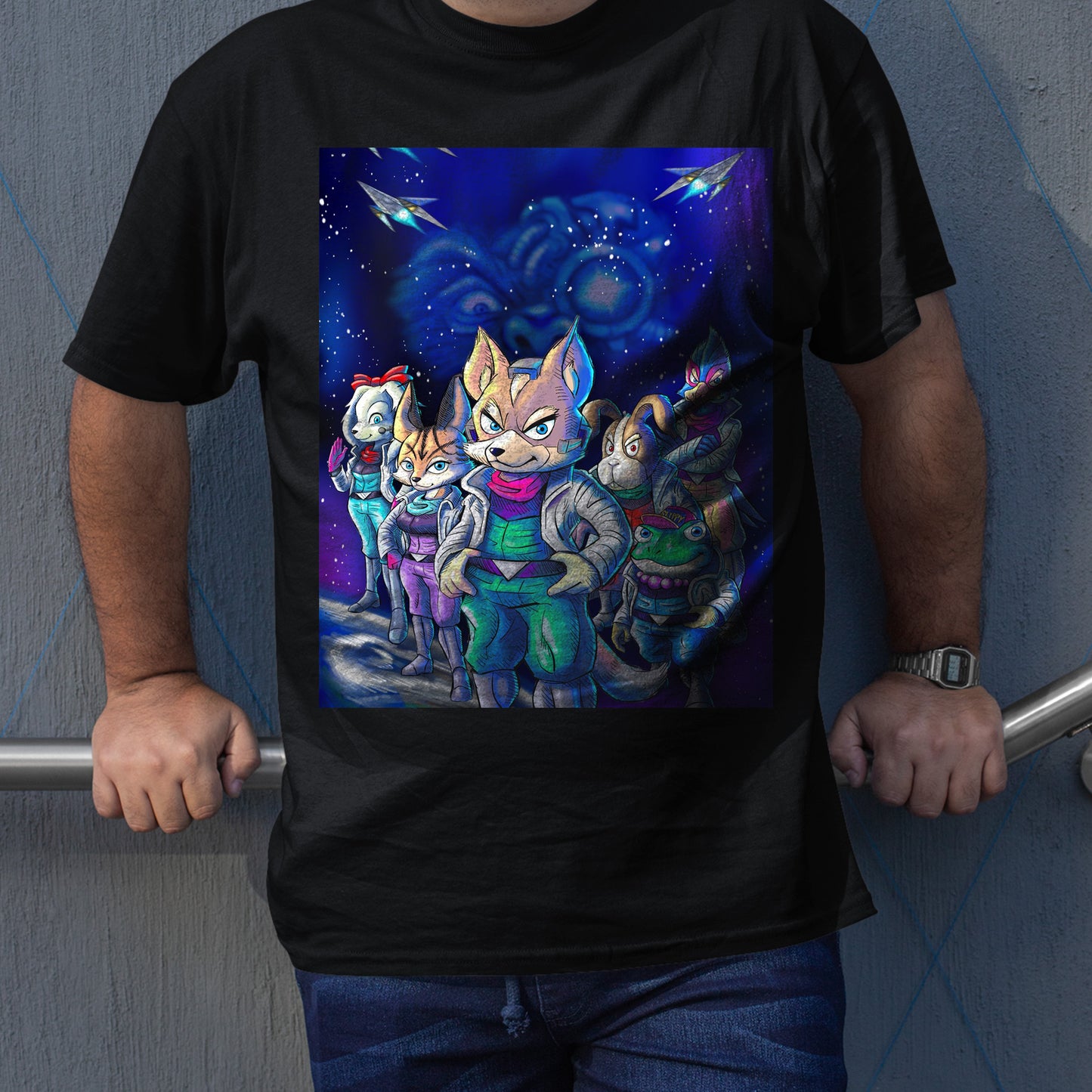 CosmicFox RARE Cover Unisex T-shirt
