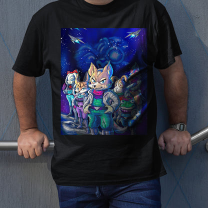 CosmicFox RARE Cover Unisex T-shirt