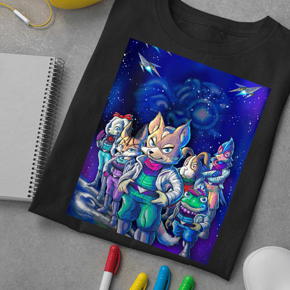 CosmicFox RARE Cover Unisex T-shirt