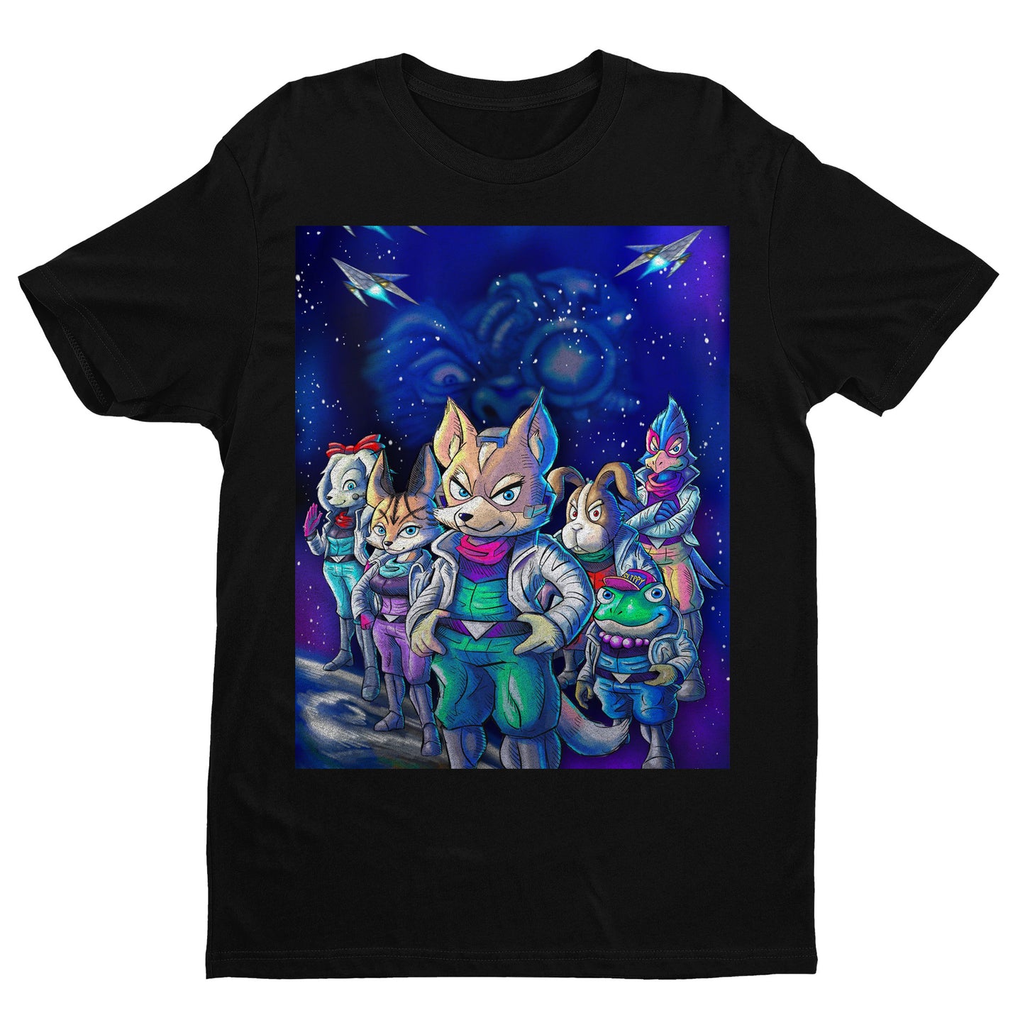 CosmicFox RARE Cover Unisex T-shirt