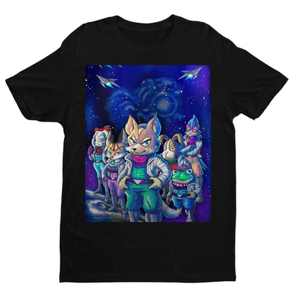 CosmicFox RARE Cover Unisex T-shirt
