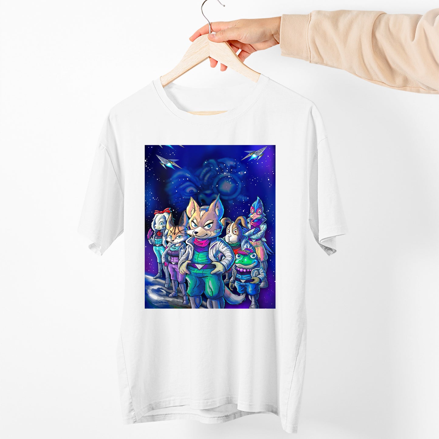 CosmicFox RARE Cover Unisex T-shirt