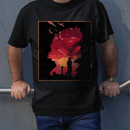 Cowboy Bebop Shirt, Oldschool Anime Shirt, Vintage Anime Shirt, 90's Anime Tshirt, Retro Anime Shir