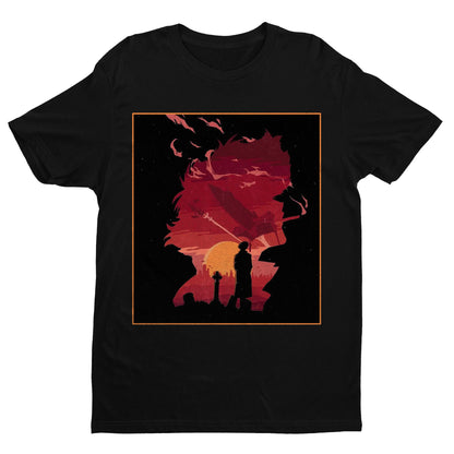 Cowboy Bebop Shirt, Oldschool Anime Shirt, Vintage Anime Shirt, 90's Anime Tshirt, Retro Anime Shir