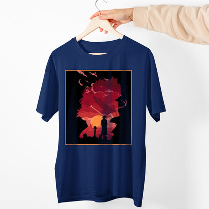 Cowboy Bebop Shirt, Oldschool Anime Shirt, Vintage Anime Shirt, 90's Anime Tshirt, Retro Anime Shir