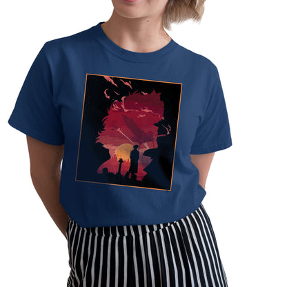 Cowboy Bebop Shirt, Oldschool Anime Shirt, Vintage Anime Shirt, 90's Anime Tshirt, Retro Anime Shir