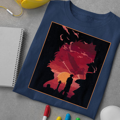 Cowboy Bebop Shirt, Oldschool Anime Shirt, Vintage Anime Shirt, 90's Anime Tshirt, Retro Anime Shir