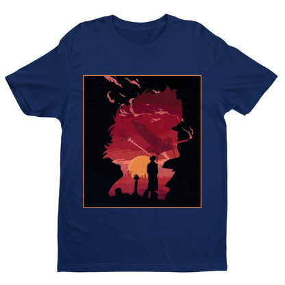 Cowboy Bebop Shirt, Oldschool Anime Shirt, Vintage Anime Shirt, 90's Anime Tshirt, Retro Anime Shir