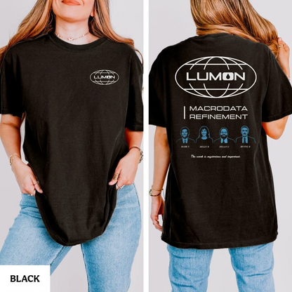 Lumon Unisex T-Shirt Severance Dieter Eagan Tshirt Lumon Industries Macrodata Refinement Shirt