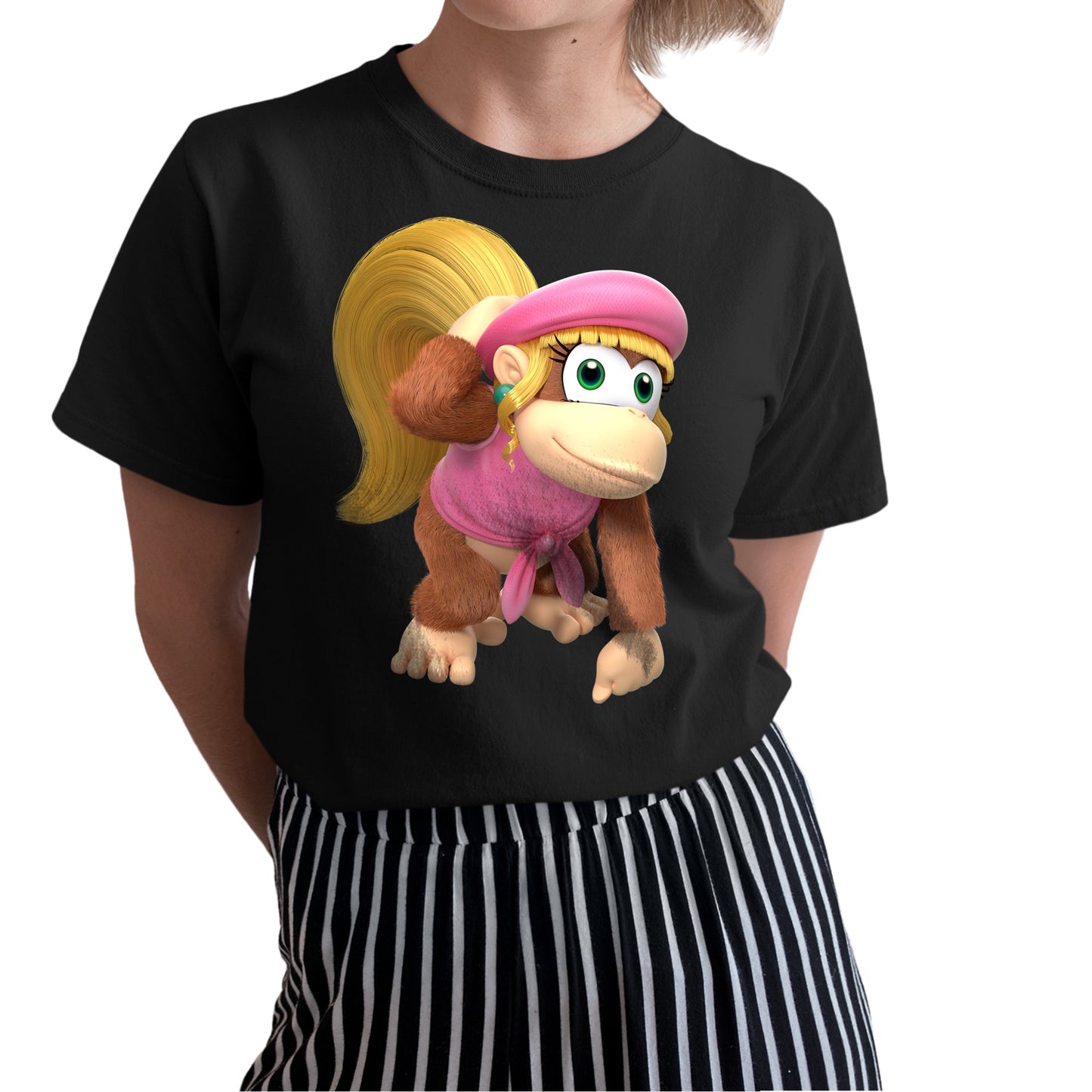 Donkey Kong Girl Premium Unisex T-shirt