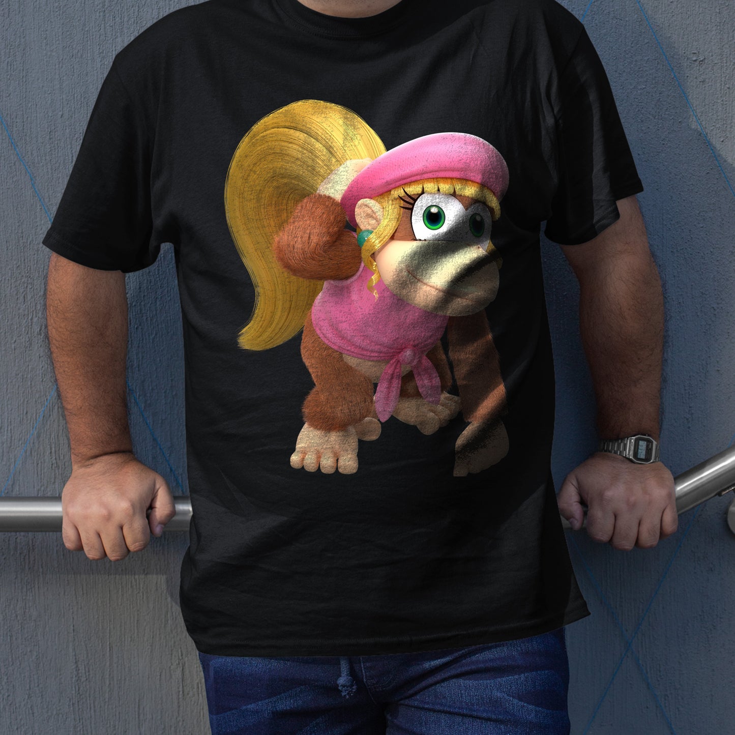 Donkey Kong Girl Premium Unisex T-shirt