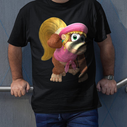 Donkey Kong Girl Premium Unisex T-shirt
