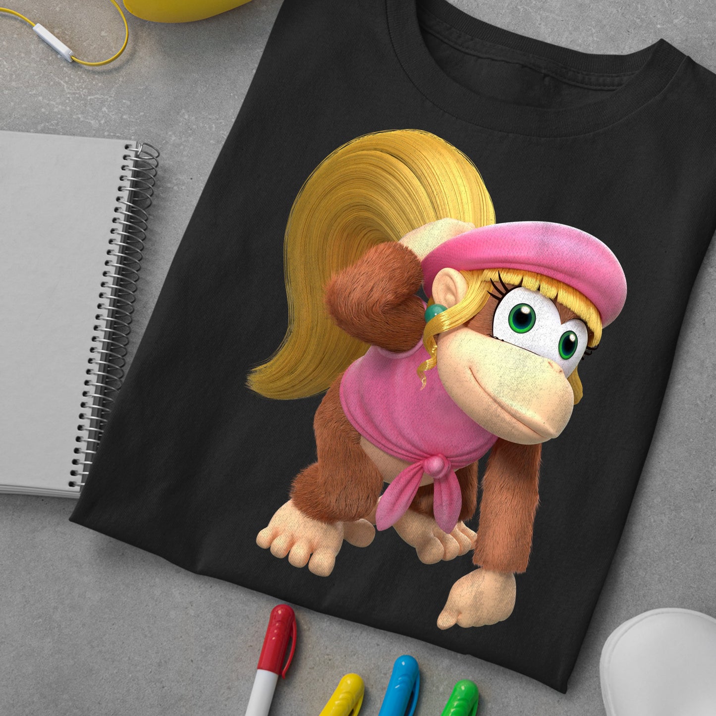 Donkey Kong Girl Premium Unisex T-shirt