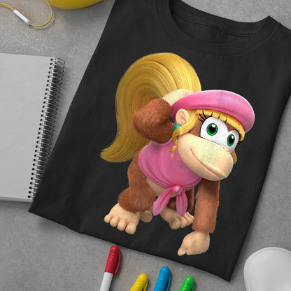 Donkey Kong Girl Premium Unisex T-shirt