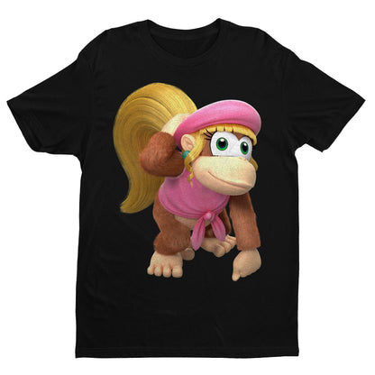 Donkey Kong Girl Premium Unisex T-shirt