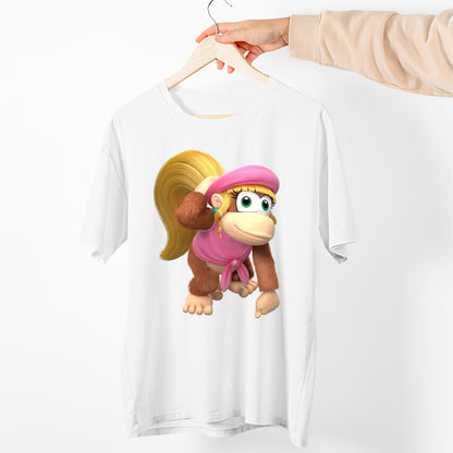 Donkey Kong Girl Premium Unisex T-shirt