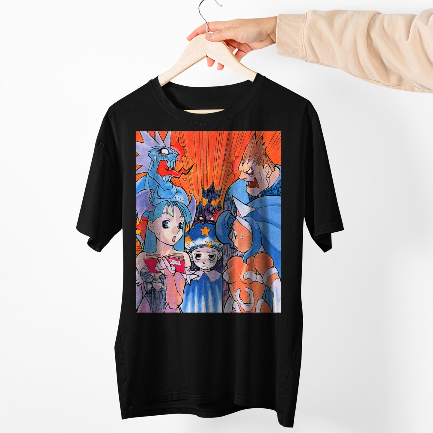 Daarkstalkers Revenge Vampire Cover Unisex T-shirt, Gamer Shirt, Gaming Gift