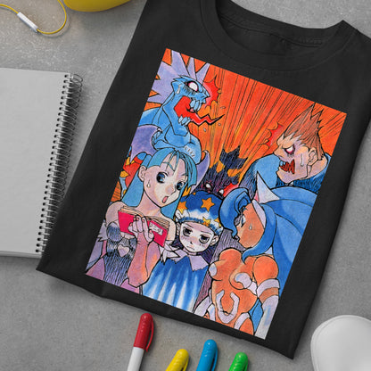 Daarkstalkers Revenge Vampire Cover Unisex T-shirt, Gamer Shirt, Gaming Gift