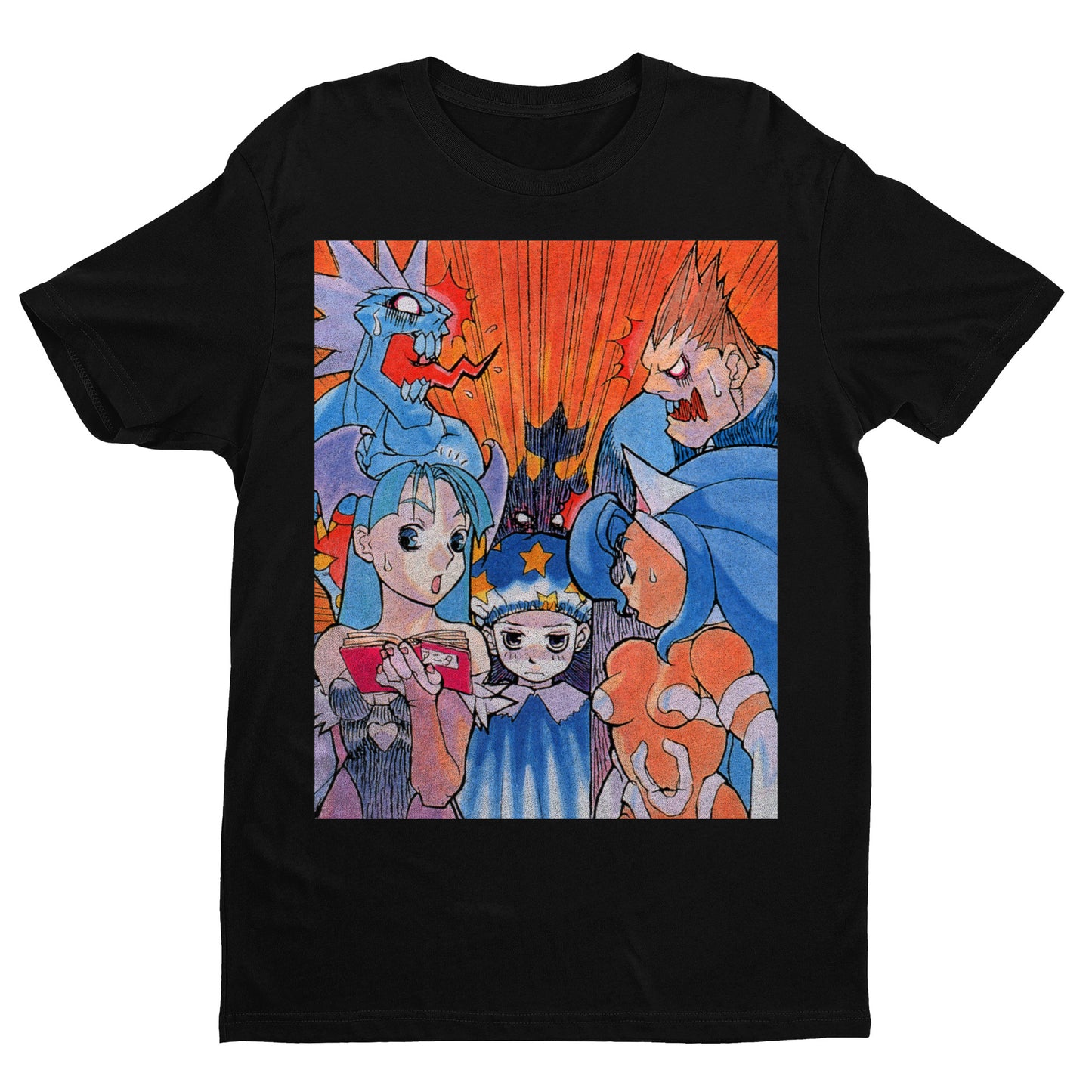 Daarkstalkers Revenge Vampire Cover Unisex T-shirt, Gamer Shirt, Gaming Gift