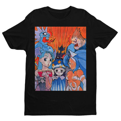 Daarkstalkers Revenge Vampire Cover Unisex T-shirt, Gamer Shirt, Gaming Gift