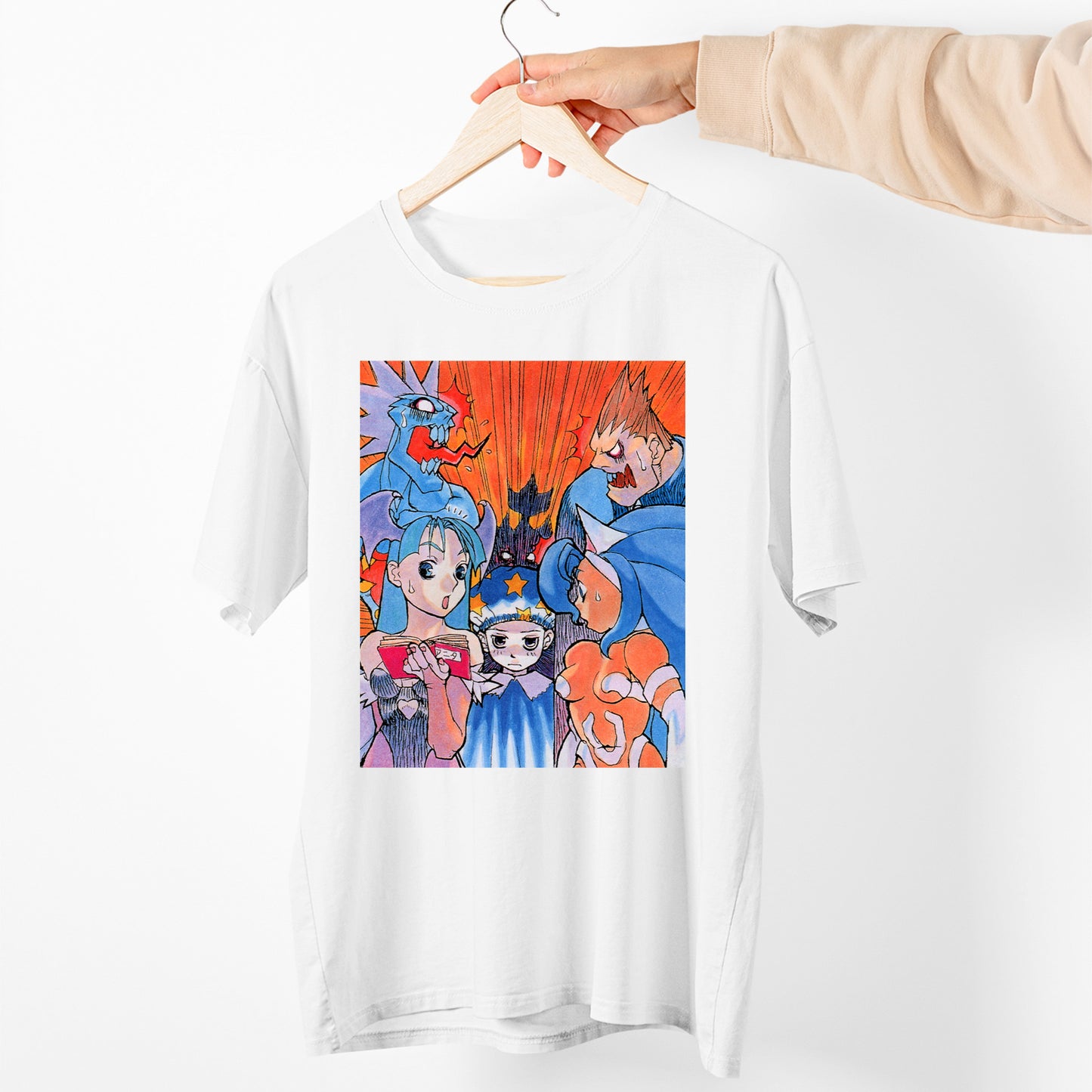 Daarkstalkers Revenge Vampire Cover Unisex T-shirt, Gamer Shirt, Gaming Gift