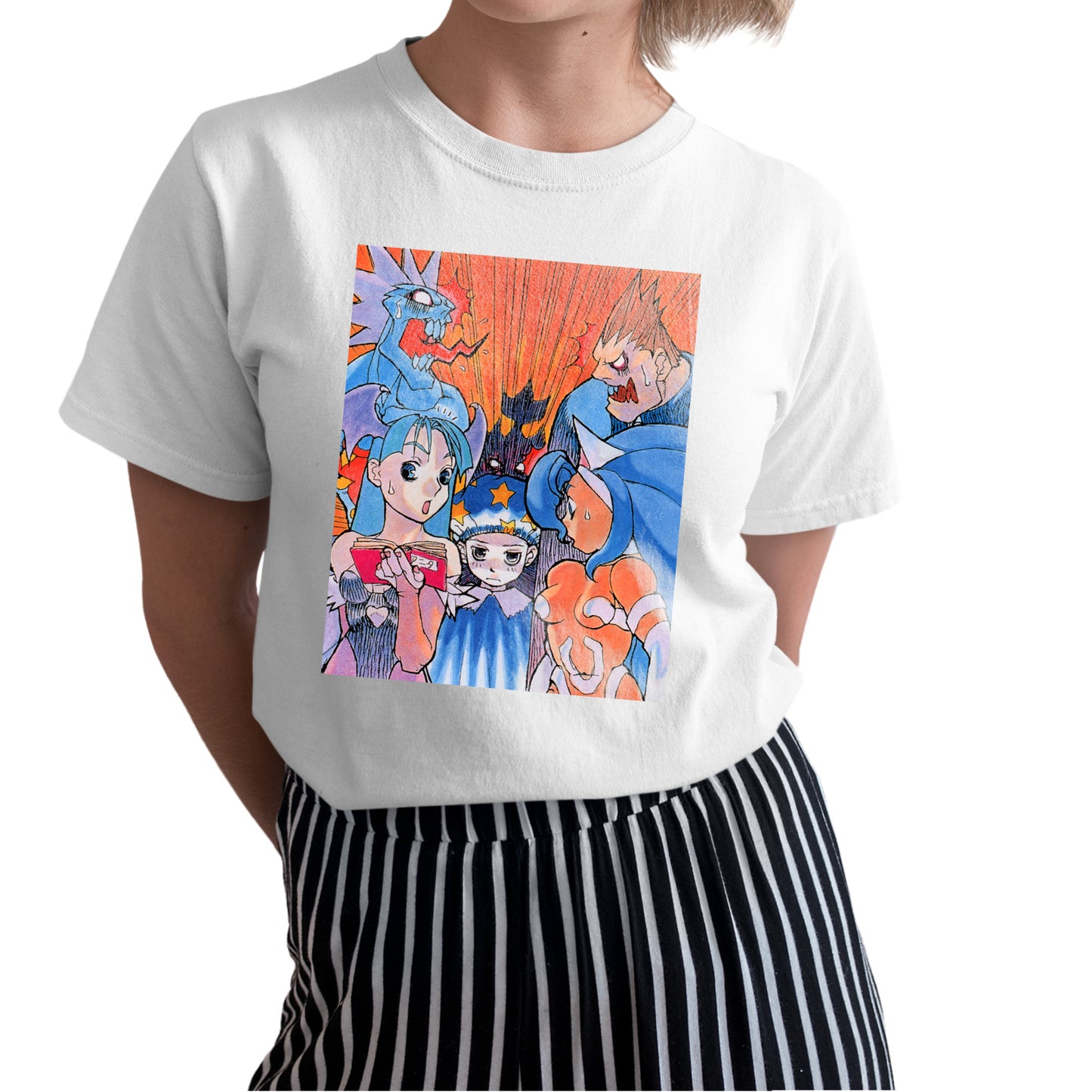 Daarkstalkers Revenge Vampire Cover Unisex T-shirt, Gamer Shirt, Gaming Gift