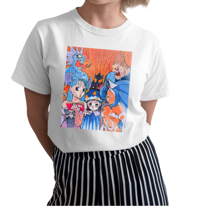 Daarkstalkers Revenge Vampire Cover Unisex T-shirt, Gamer Shirt, Gaming Gift