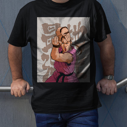 Dan Hibiki Saikyo | Street Fighter Premium Unisex T-shirt