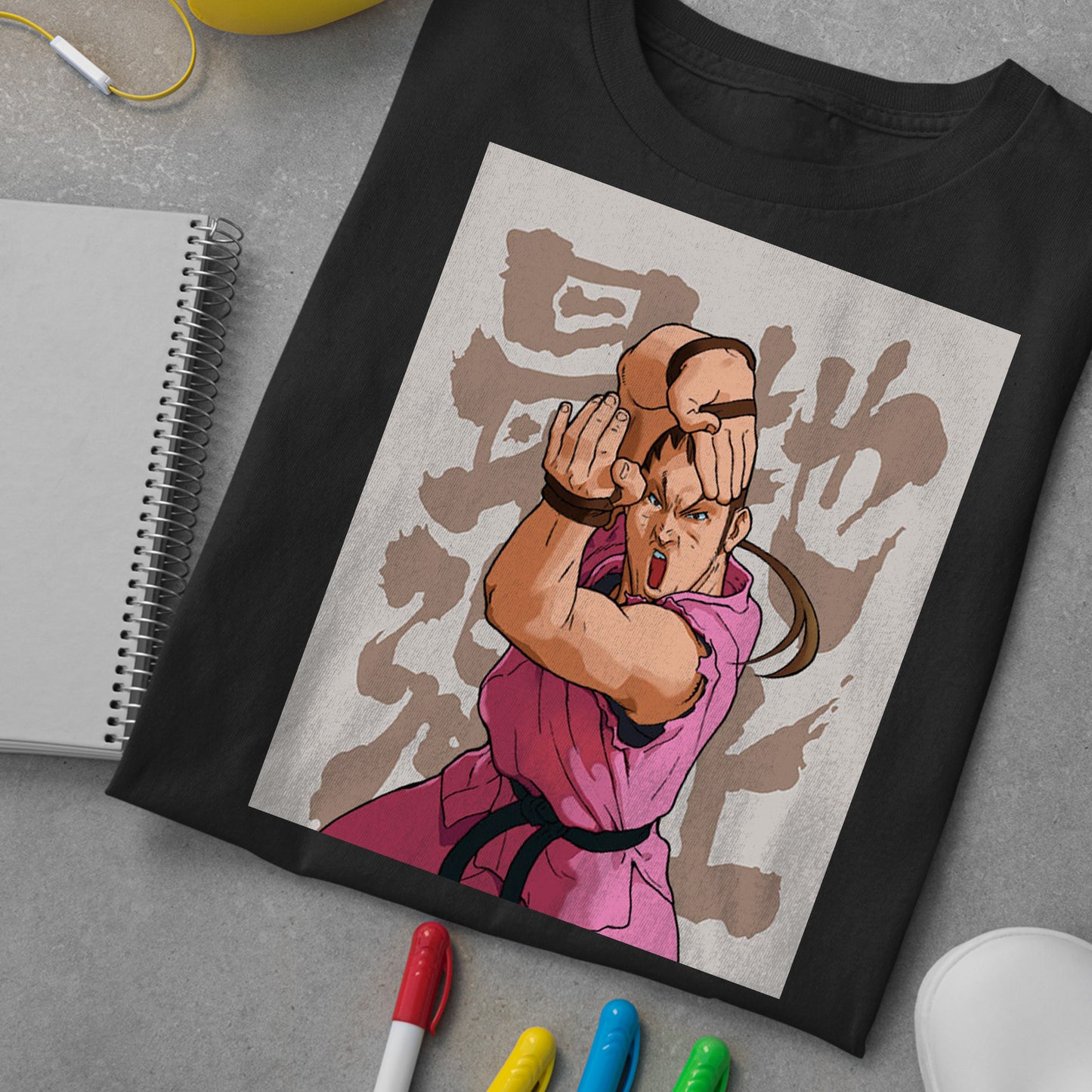 Dan Hibiki Saikyo | Street Fighter Premium Unisex T-shirt