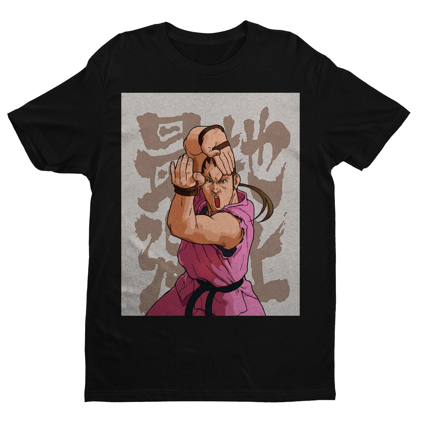 Dan Hibiki Saikyo | Street Fighter Premium Unisex T-shirt