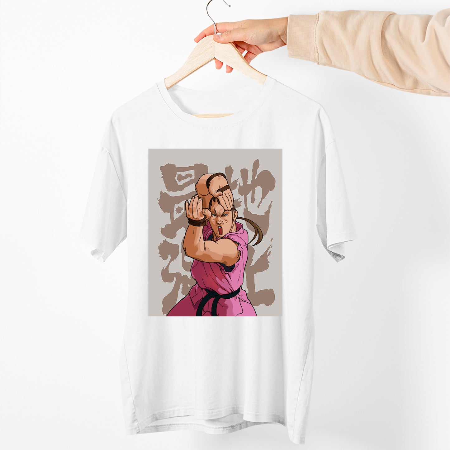 Dan Hibiki Saikyo | Street Fighter Premium Unisex T-shirt