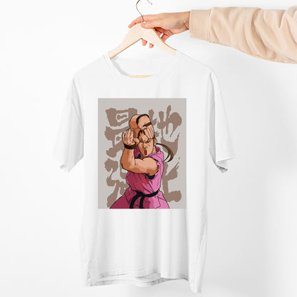Dan Hibiki Saikyo | Street Fighter Premium Unisex T-shirt