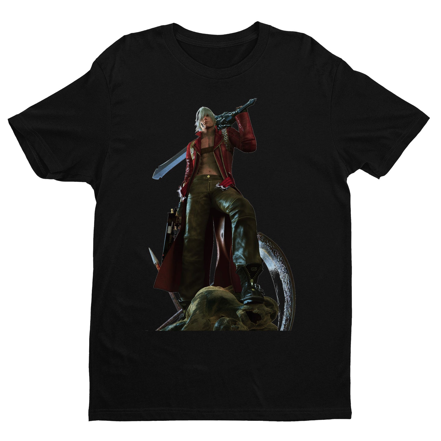 Dante DMC Unisex T-shirt, Gamer Shirt, Gaming Gift