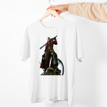 Dante DMC Unisex T-shirt, Gamer Shirt, Gaming Gift