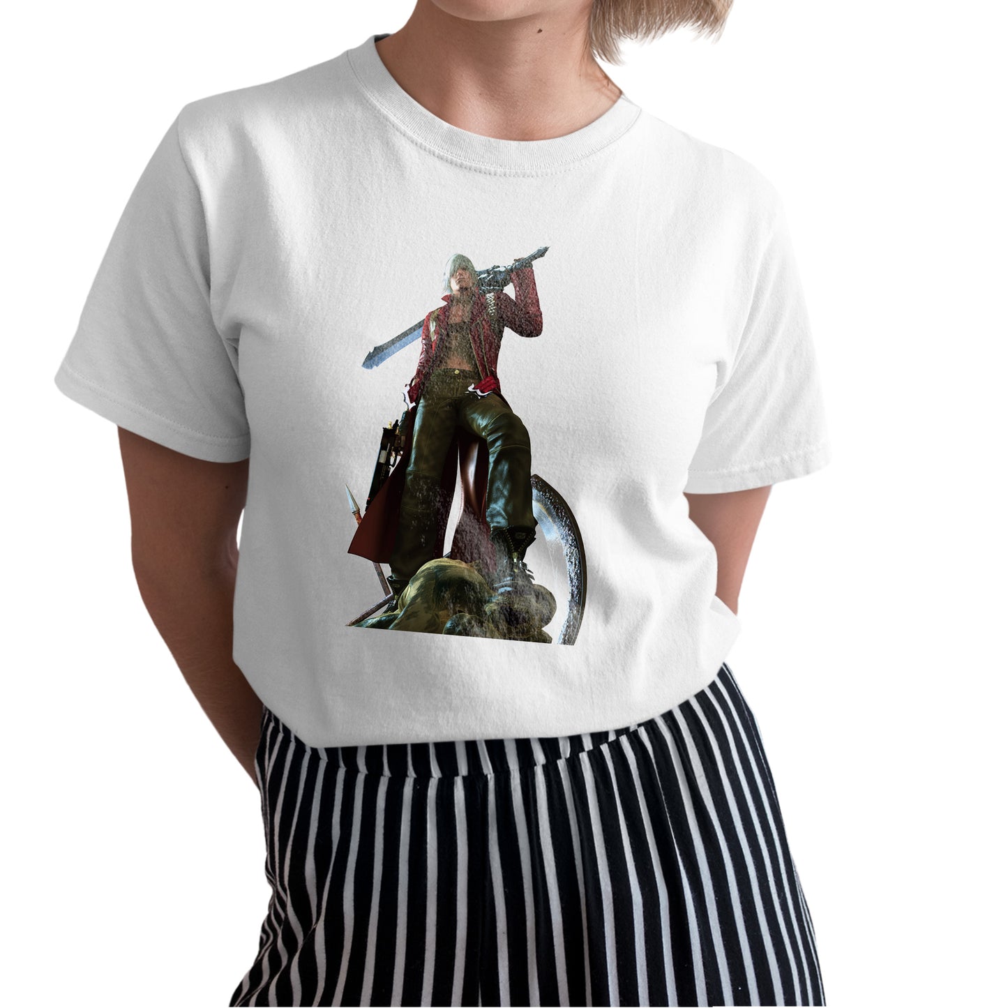 Dante DMC Unisex T-shirt, Gamer Shirt, Gaming Gift