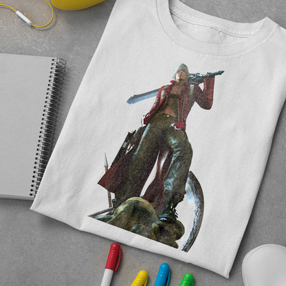 Dante DMC Unisex T-shirt, Gamer Shirt, Gaming Gift