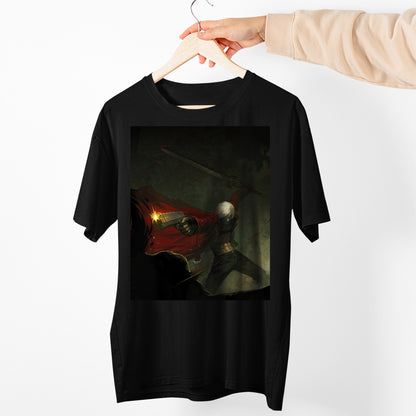 Dante Shooting DMC Unisex T-shirt, Gamer Shirt, Gaming Gift