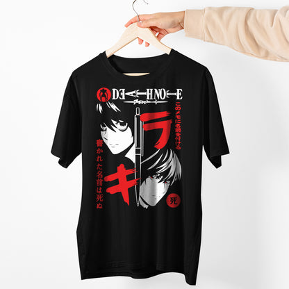Death Note Shirt, Anime Vintage Special T-shirt Unisex, Anime Manga Shirt, Anime Shirt, Manga Shirt