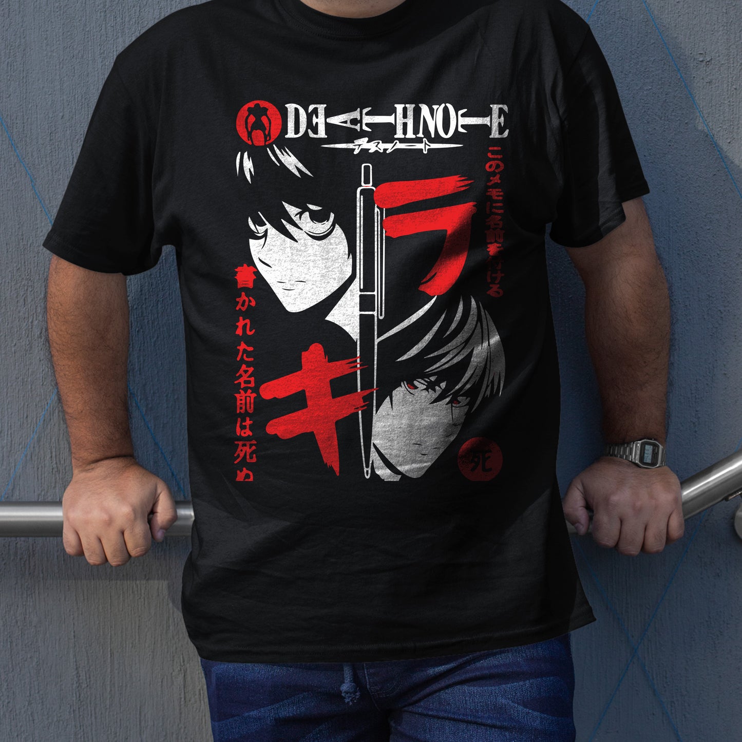 Death Note Shirt, Anime Vintage Special T-shirt Unisex, Anime Manga Shirt, Anime Shirt, Manga Shirt